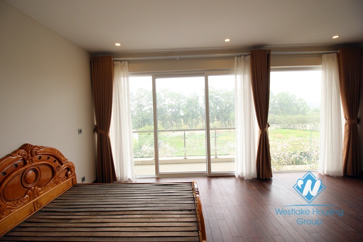 A spacious villa for rent in Q area, Ciputra